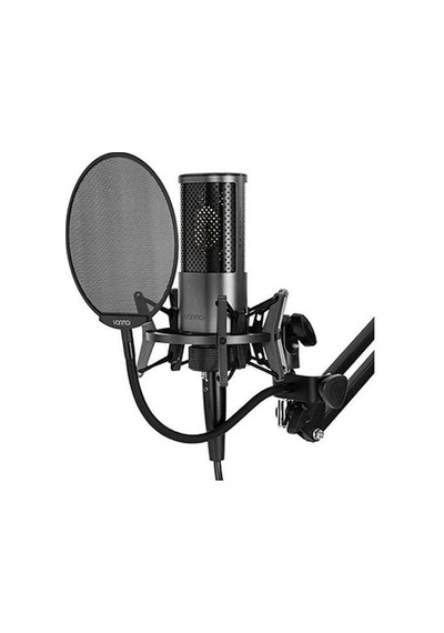 Yanmai Bilgisayar Standlı Mikrofon Profesyonel Podcast Mikrofon Kiti Tak Çalıştır Usb Kablolu Pc Dizüstü Bilgisay