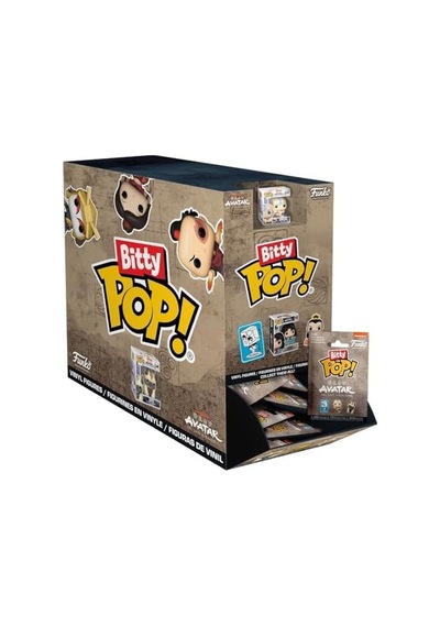 Funko Bitty Pop Bekarlar Animasyon: Avatar: Son Hava Bükücü S1 Bir Rastgele Bitty Pop Satın Alma Başına