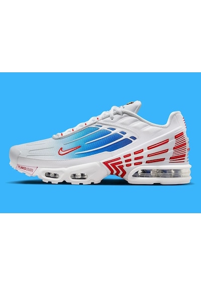 Nike Tn Air Max Plus 3 White University Blue Çok Renkli