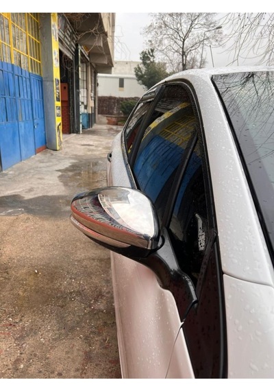 Peugeot 2008 Krom Ayna Kapağı 2 parça 2013-2018 arası P.Çelik