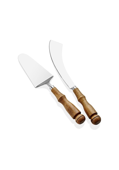 The Mia Woody Pasta Servis Takımı 2 Parça