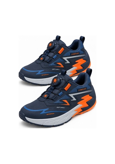 Lumberjack Zapper Su Geçirmez Outdoor Çocuk Spor Ayakkabı 667800001375 09 Lacivert