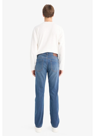 Defacto Sergio Regular Fit Normal Bel Boru Paça Jean Pantolon V0794az25wnnm28 Mavi-nm28