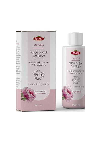 Gül Kürü Doğal Gül Suyu 150 Ml Kategori: Yüz Temizleyici