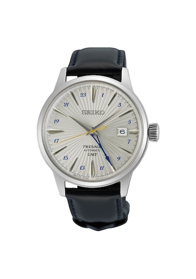 Seıko Presage Cocktail Time Gmt Ssk049j1 Otomatik Erkek Kol Saati Ssk049j Metalik