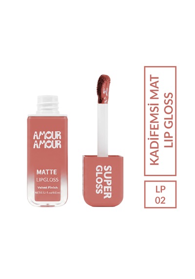 Kadife Mat Likit Ruj Yoğun Pigmentli, Bulaşmaya Dayanıklı Velvet Matte Likit Ruj 02
