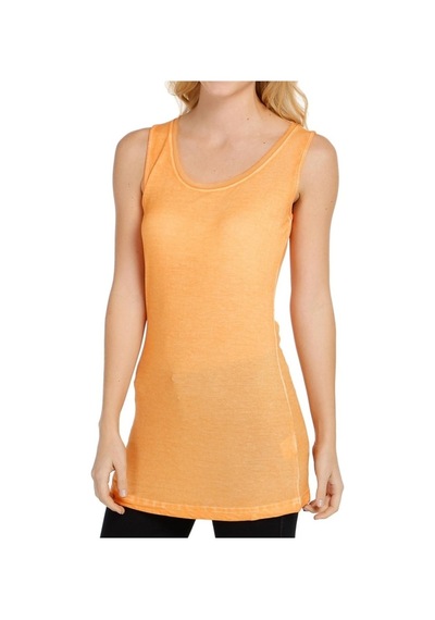 Bulalgiy Kadın Mandalina Batikli Bluz - Bga635713