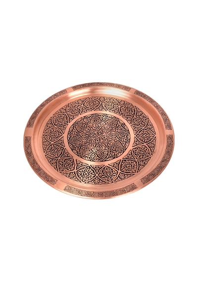 Dmt Gaziantep Bakır Çerezlik Seti Kuruyemiş 6 'lı Set 10cm X 3cm 32tepsi Bakır