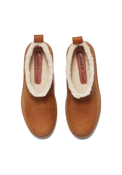 Timberland Stone Street Mid Warm Lined Boot Unisex Outdoor Botu Tb0a283gem71 Turuncu Turuncu