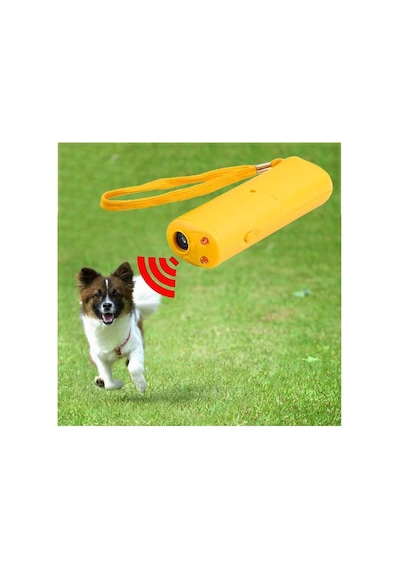 Ultrasonik Köpek Kovucu Ve Eğitici Cihaz Evimdeyokyok