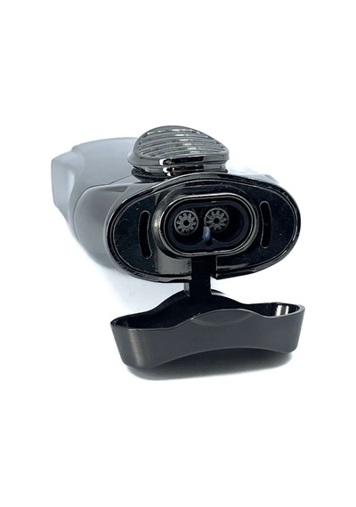 Parmida Gunmetal 3 Ü 1 Arada Lüks Puro Çakmağı Entegre Punch Delici Füme