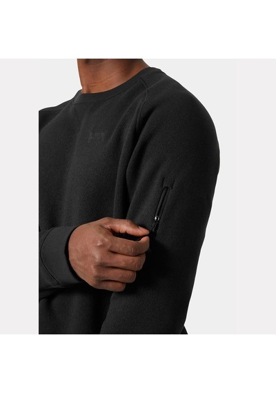 Helly Hansen Varde Crewneck Erkek Sweatshirt-33785 Siyah