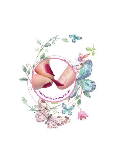 Lukky Soyulabilir Oje - Pastel Pembe