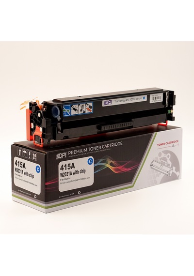 Hp 415a-w2031a uyumlu Toner C