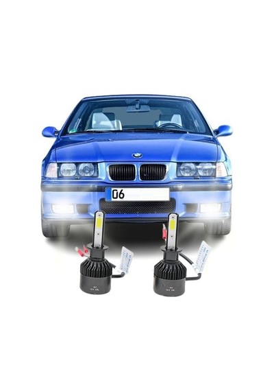 Bmw E36 Led Xenon Sis Farı Ampulü Photon Duo H1
