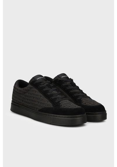 Emporio Armani Erkek Ayakkabı Em004782 Af24459 Mc406 Siyah