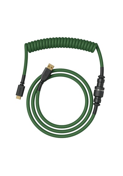 Glorious Sarmal Usb-c To Usb-a 1.4 Metre Klavye Kablosu Yeşil