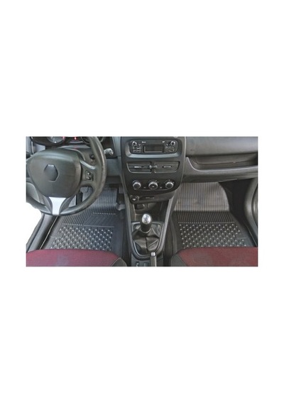 Renault Clio 4 Ve Captur İçin 4.5d Havuzlu Oto Paspas