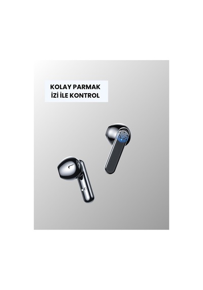 Bluetooth 5.4 Kablosuz Kulaklık Gürültü Engelleme Ve Dokunmatik Kontrol Renk