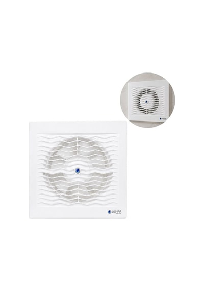 De-pa 11150 Q150 150'lik Banyo Tuvalet Aspiratör 15cm