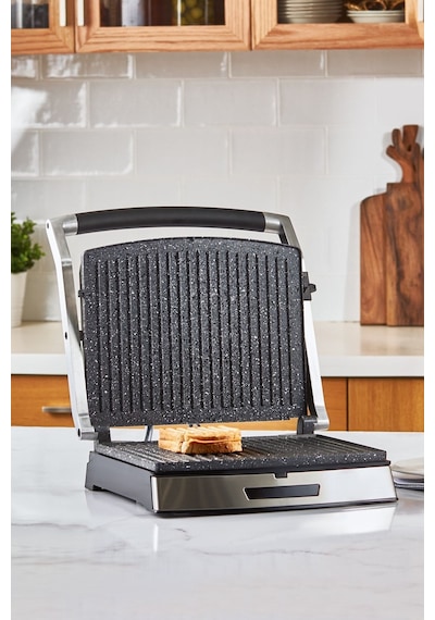 Karaca Presto 2001 2000 W 6 Dilimli Izgara ve Tost Makinesi