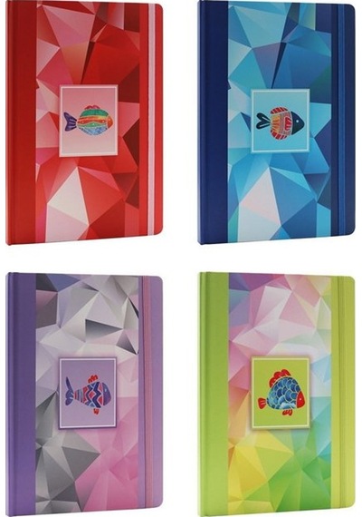 Keskin Kısmet Ciltli Defter 17x24 Düz 96 Yaprak 415980
