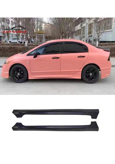 Honda Civic 2010-2011-2012 Fd6 Plastik Boyasız Yan Marşpiyel
