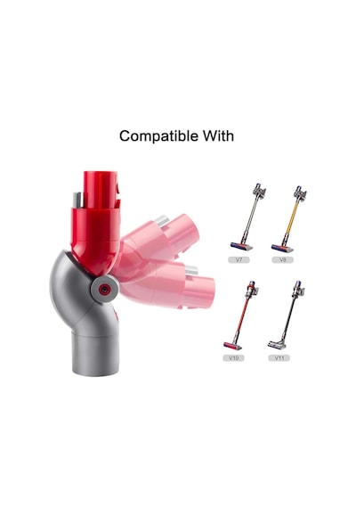 Dyson V7 V8 V10 V11 V15 Uyumlu Mobilya Altı Adaptörü Aparatı Süpürge Parçası