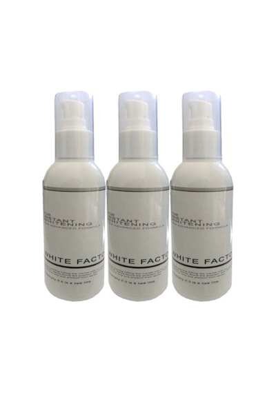 White Factor For Instant Whitening - Açıcı Krem 120 Ml X 3 Adet