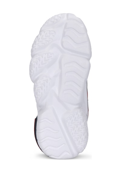 Slazenger Kufa I Unisex Çocuk Cırt Cırtlı Siyah / Gri Günlük Spor Ayakkabısı Gri - Siyah