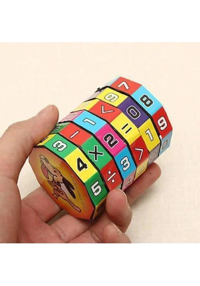 Matematik İşlem Küpü Eğitici Zeka Küpü