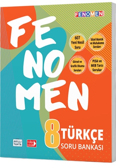 Gama Fenomen Yayınları 8.Sınıf Türkçe Soru Bankası