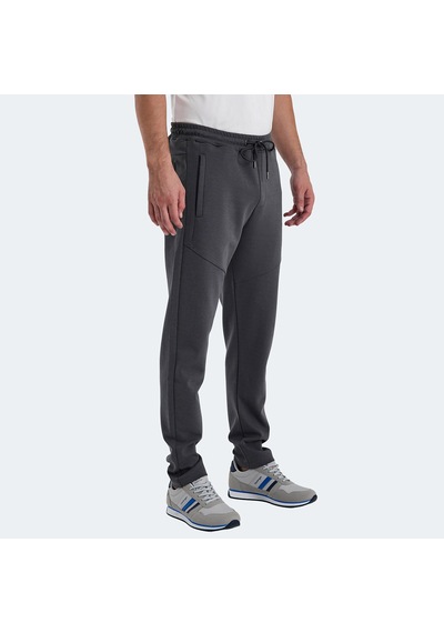 Slazenger VARIABLE Erkek Cepli Koyu Gri Eşofman Altı