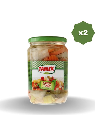 Karışık Turşu 720 Cc - 2 Adet