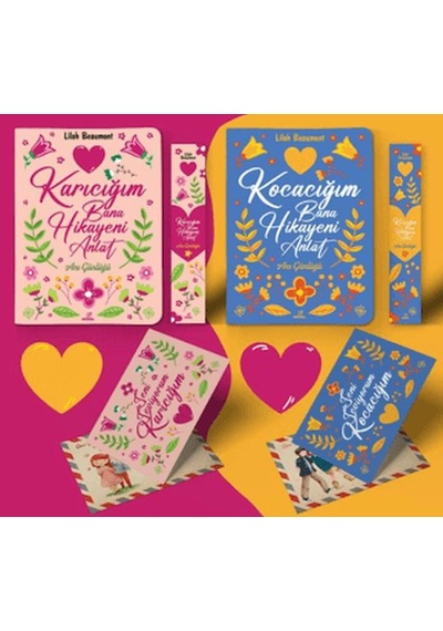Eşim Bana Hikayeni Anlat 2li Set 1