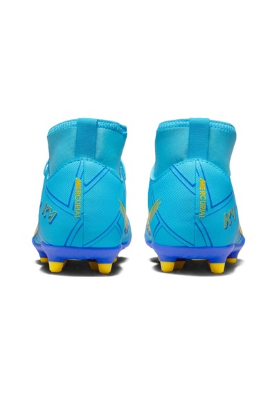 Nike Jr Superfly 9 Club Km Fg/mg Mavi Çocuk Krampon Mavi
