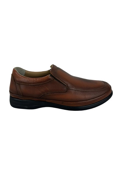 Matzeliger Mzg06 Kahverengi Erkek Günlük Rahat Ortopedik Deri Ayakkabı