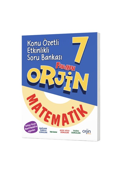 Orjin 7.sınıf Matematik Konu Özetli Soru Bankası