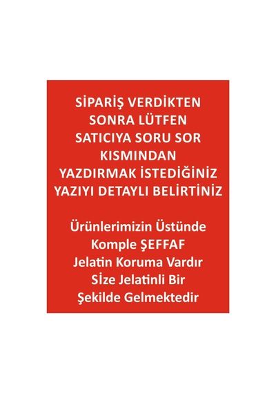 Kişiye Özel Pleksi Takmatik Plakalık - 595196074