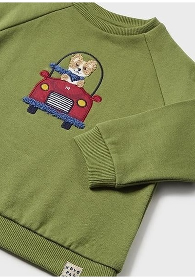 Mayoral Erkek Bebek Yeşil Kazak