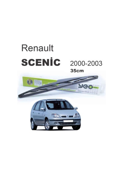 NVR Renault Scenic Arka Silecek Süpürgesi 2000 - 2003 35 cm