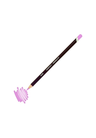 Derwent Coloursoft Pencil Yumuşak Kuruboya Kalemi C210 Pink Lavender