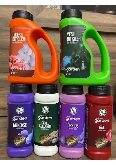 Naturwin Garden Genel Bitki Besini Vitamin 600 ML