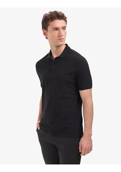 Pierre Cardin Erkek Siyah Tişört Basic 50325312-vr046