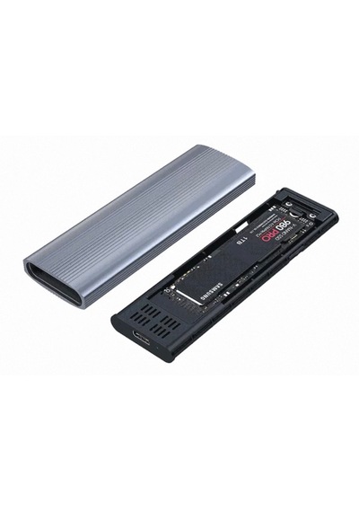 Bluesery Bs-m222 Usb 3.1 Type-c To Pcı-e Express Nvme Ssd M.2 M-key Hard Disk Kutusu Gold Serisi