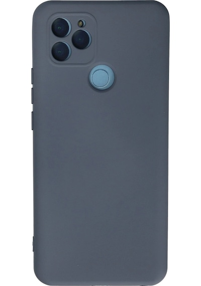 Newface - 783 - General Mobile Gm 21 Kılıf Nano İçi Kadife Silikon - Aconcept - - Gri