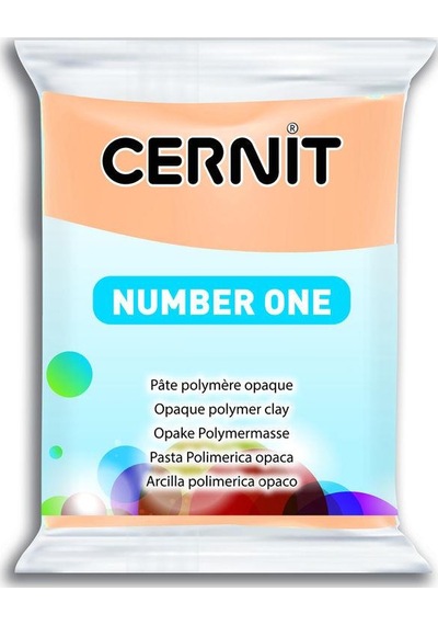 Cernit Number One Polimer Kil 423 Peach