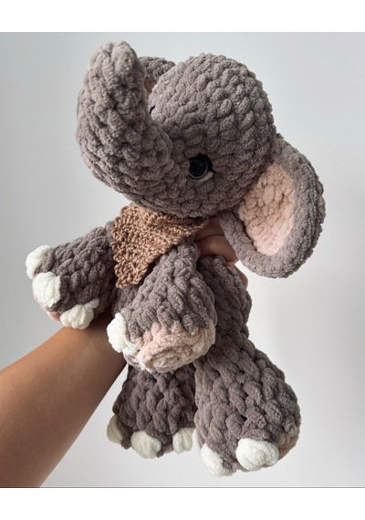 Dumbo The Elephant Uyku Arkadaşı Gri