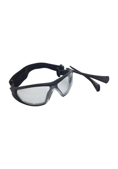 Starline G-037A-C Şeffaf Antifog Koruyucu Gözlük (548255255)