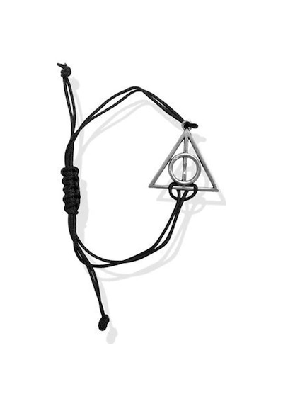 Harry Potter Ölüm Yadıgarları Üçgen Ayarlanabilir Siyah İpli Bile Renkli